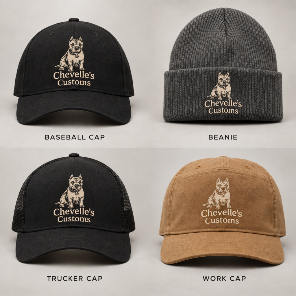 Custom Personalized Hats